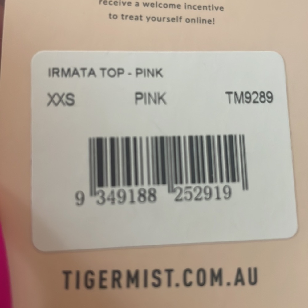 NEW Tiger Mist Crop Top - Picture 7 of 7